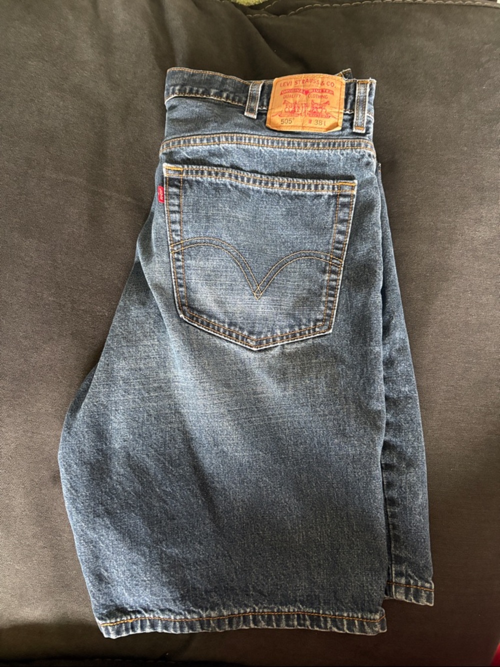 Levi's Men’s 505 Jean Shorts